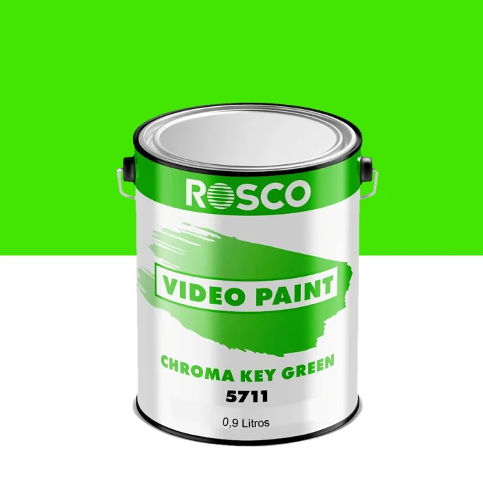 Chroma Verde Video Paint Rosco