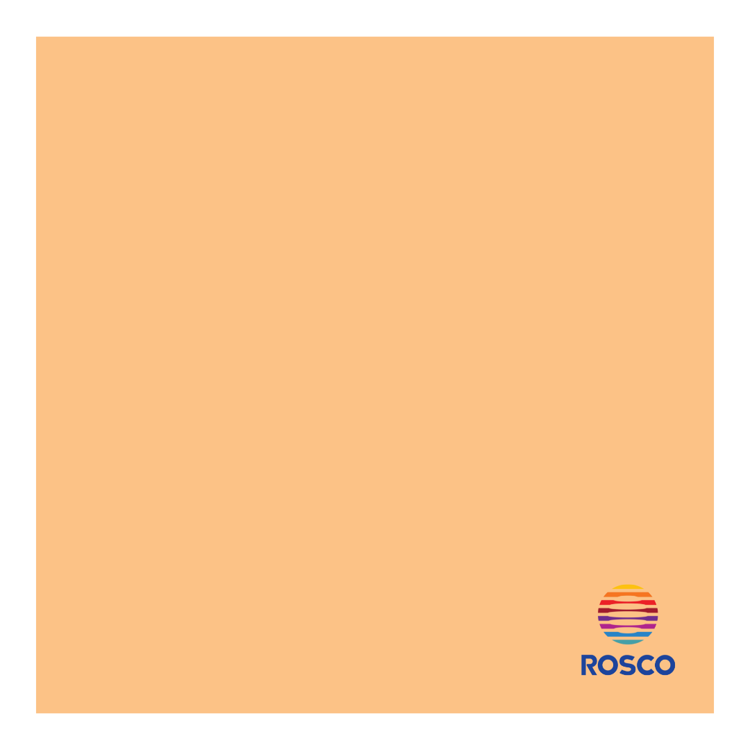 3408 1/2 C.T ORANGE ROSCO CINEGEL