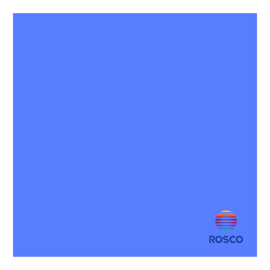 E068 SKY BLUE ROSCO