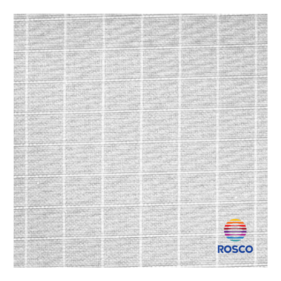 E432 LIGHT GRID CLOTH ROSCO